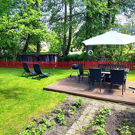 Ferien Am Hegensteinbach Villa Fürstenberg-Havel Exteriör bild