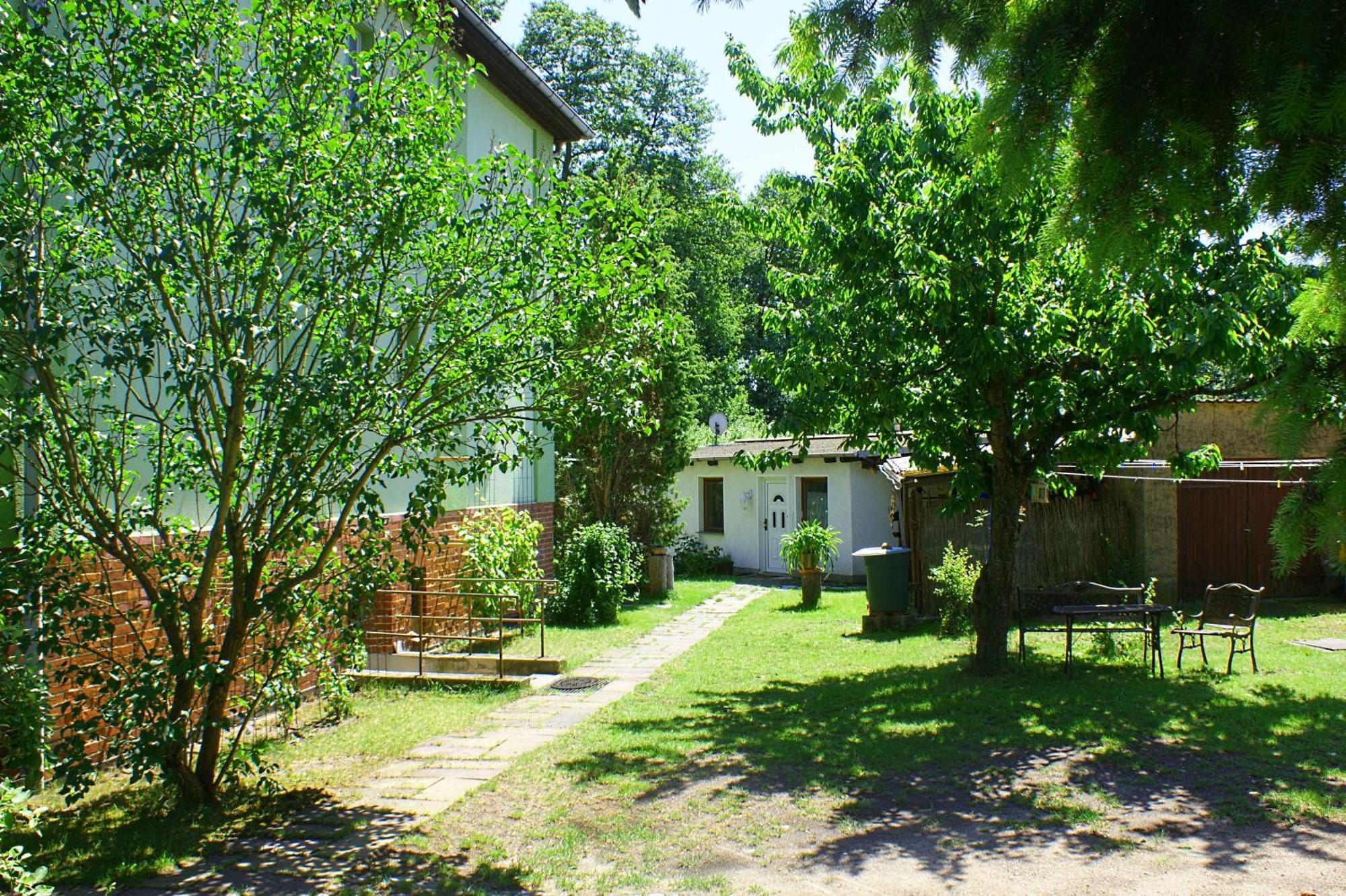 Ferien Am Hegensteinbach Villa Fürstenberg-Havel Exteriör bild