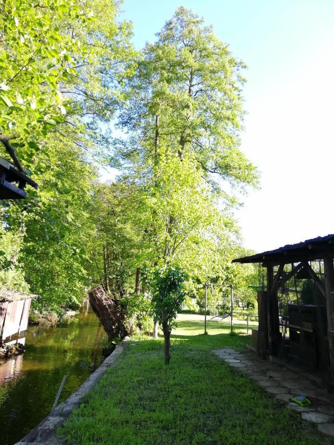 Ferien Am Hegensteinbach Villa Fürstenberg-Havel Exteriör bild