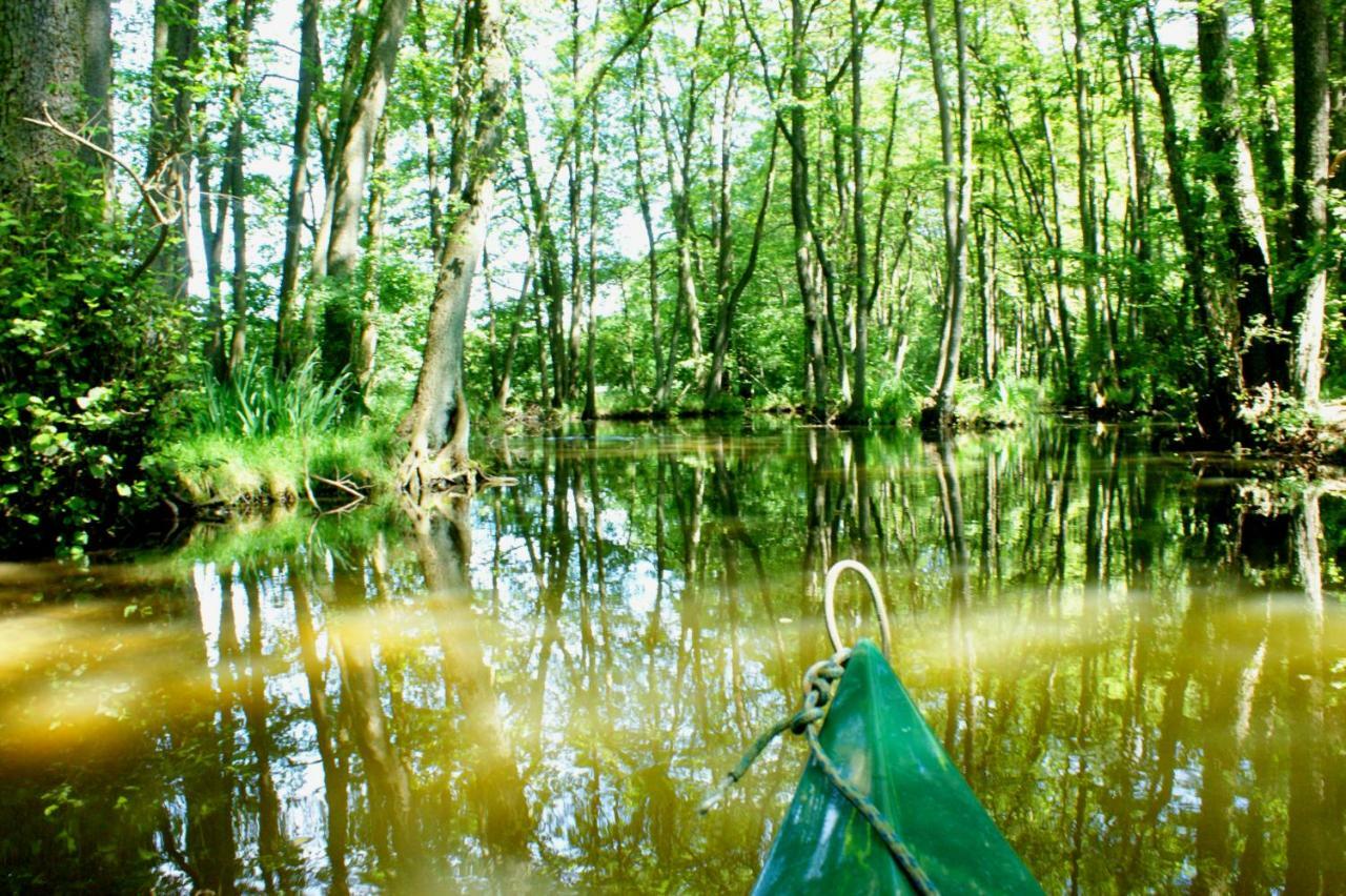 Ferien Am Hegensteinbach Villa Fürstenberg-Havel Exteriör bild